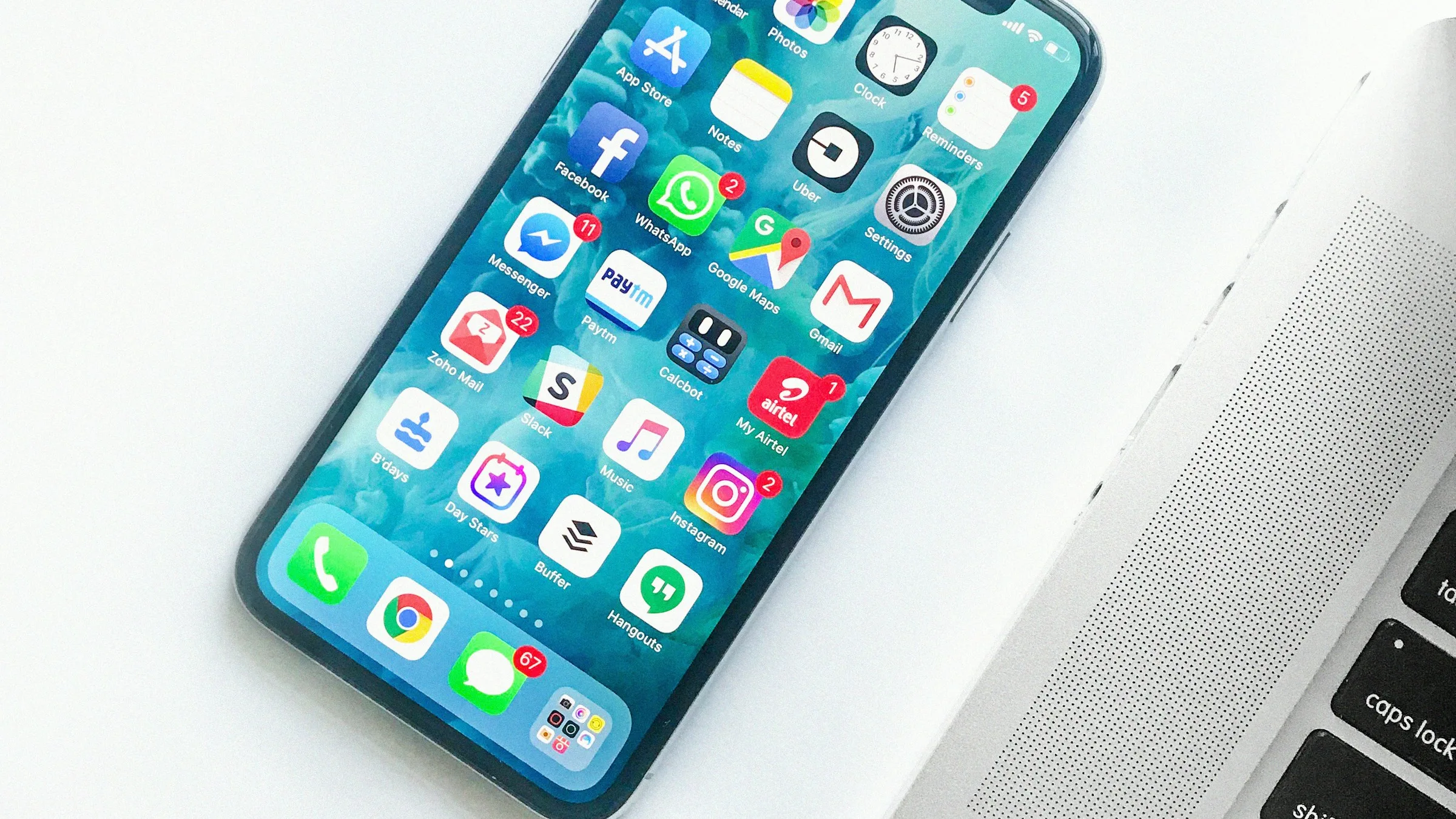 Customer adding a loyalty pass to Apple Wallet on their phone
